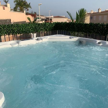 Villa View Candesol Con Jacuzzi Privado Puerto de Santiago  Buitenkant foto
