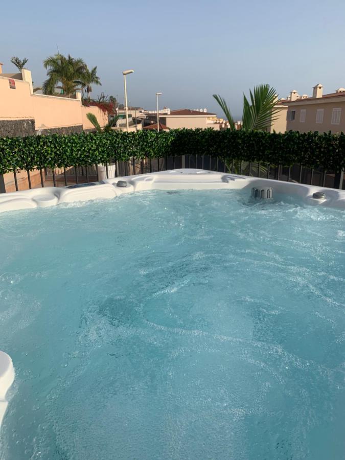 Villa View Candesol Con Jacuzzi Privado Puerto de Santiago  Buitenkant foto