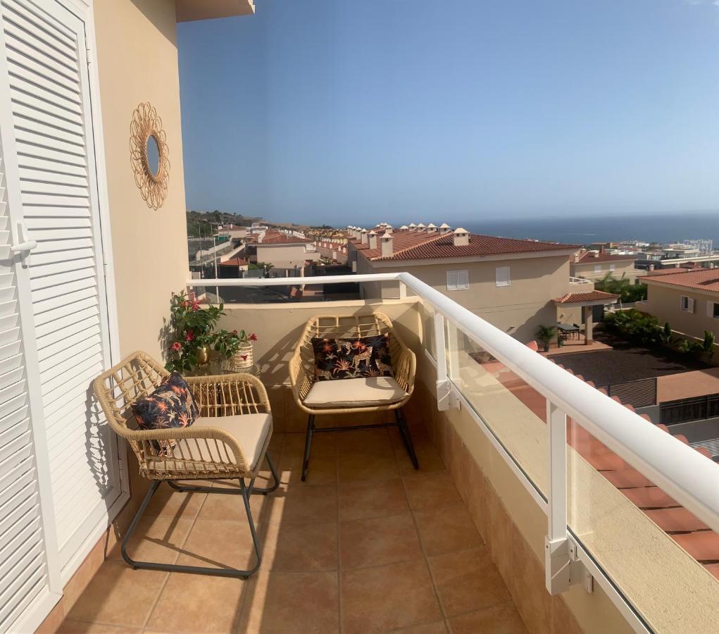 Villa View Candesol Con Jacuzzi Privado Puerto de Santiago  Buitenkant foto
