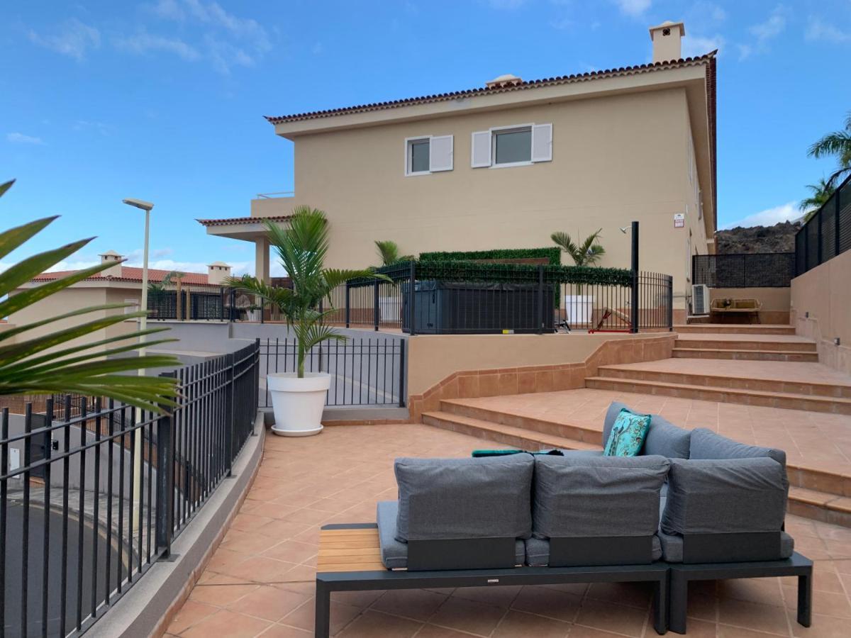 Villa View Candesol Con Jacuzzi Privado Puerto de Santiago  Buitenkant foto