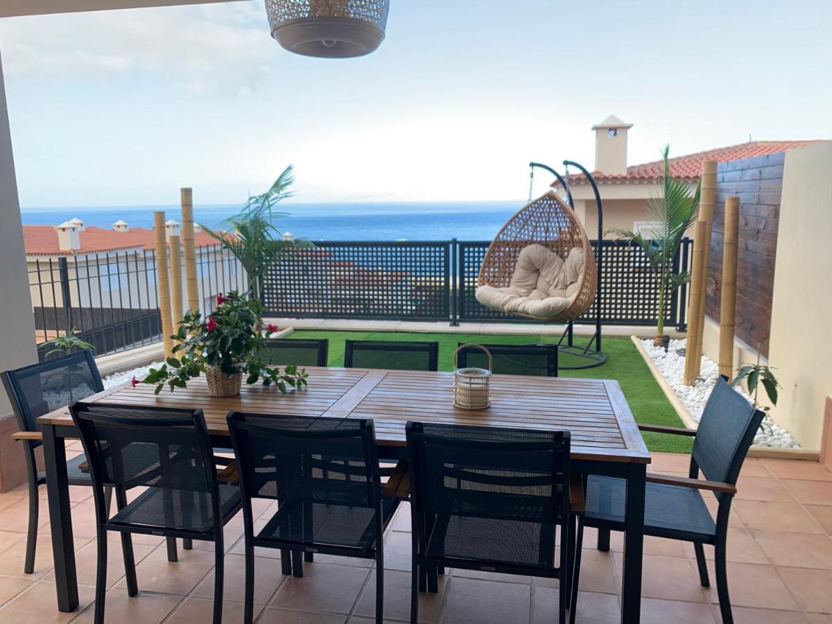 Villa View Candesol Con Jacuzzi Privado Puerto de Santiago  Buitenkant foto
