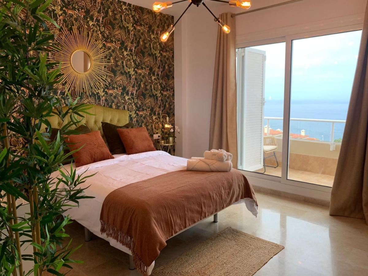 Villa View Candesol Con Jacuzzi Privado Puerto de Santiago  Buitenkant foto