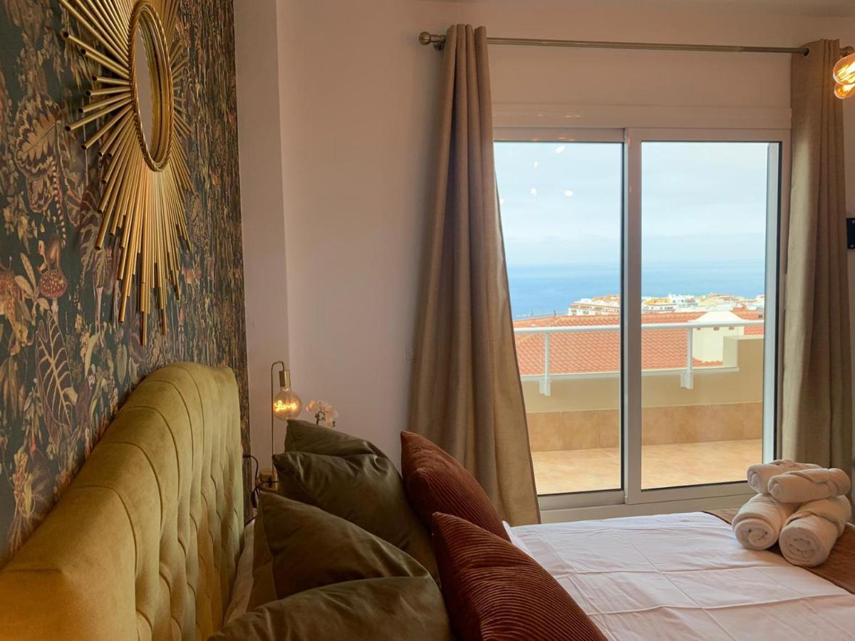 Villa View Candesol Con Jacuzzi Privado Puerto de Santiago  Buitenkant foto