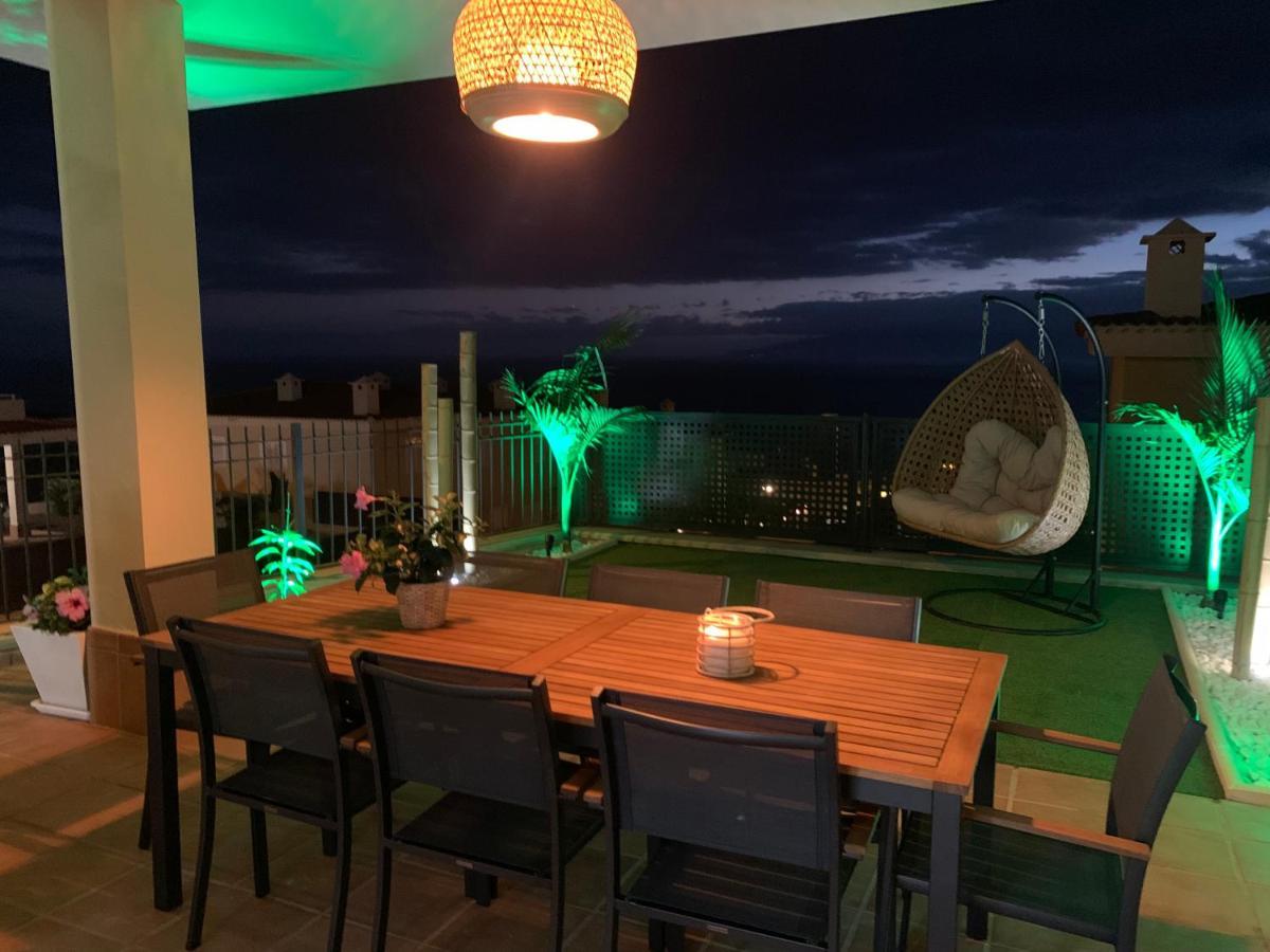 Villa View Candesol Con Jacuzzi Privado Puerto de Santiago  Buitenkant foto