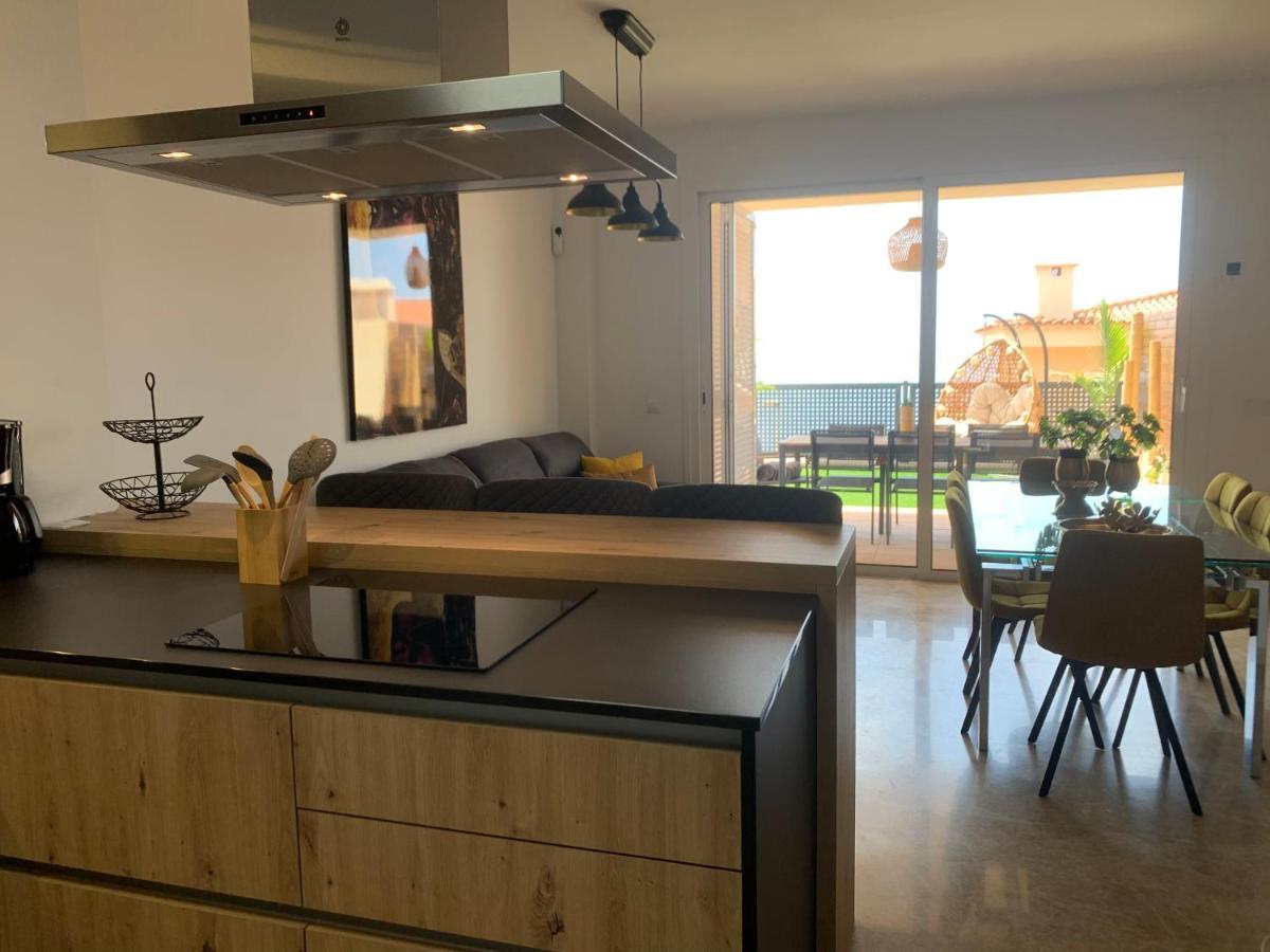 Villa View Candesol Con Jacuzzi Privado Puerto de Santiago  Buitenkant foto